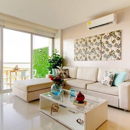 Hermoso Apartamento Con Todas Las Comodidades Acceso Directo A La Playa Morros Epic Sector La Boquilla Cumple Protocolos De Bioseguridad Cartagena Eksteriør bilde