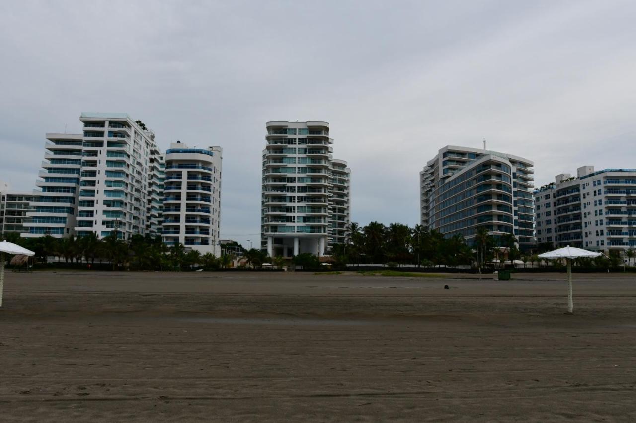 Hermoso Apartamento Con Todas Las Comodidades Acceso Directo A La Playa Morros Epic Sector La Boquilla Cumple Protocolos De Bioseguridad Cartagena Eksteriør bilde