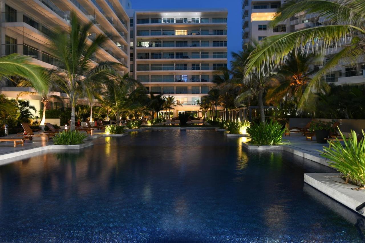 Hermoso Apartamento Con Todas Las Comodidades Acceso Directo A La Playa Morros Epic Sector La Boquilla Cumple Protocolos De Bioseguridad Cartagena Eksteriør bilde