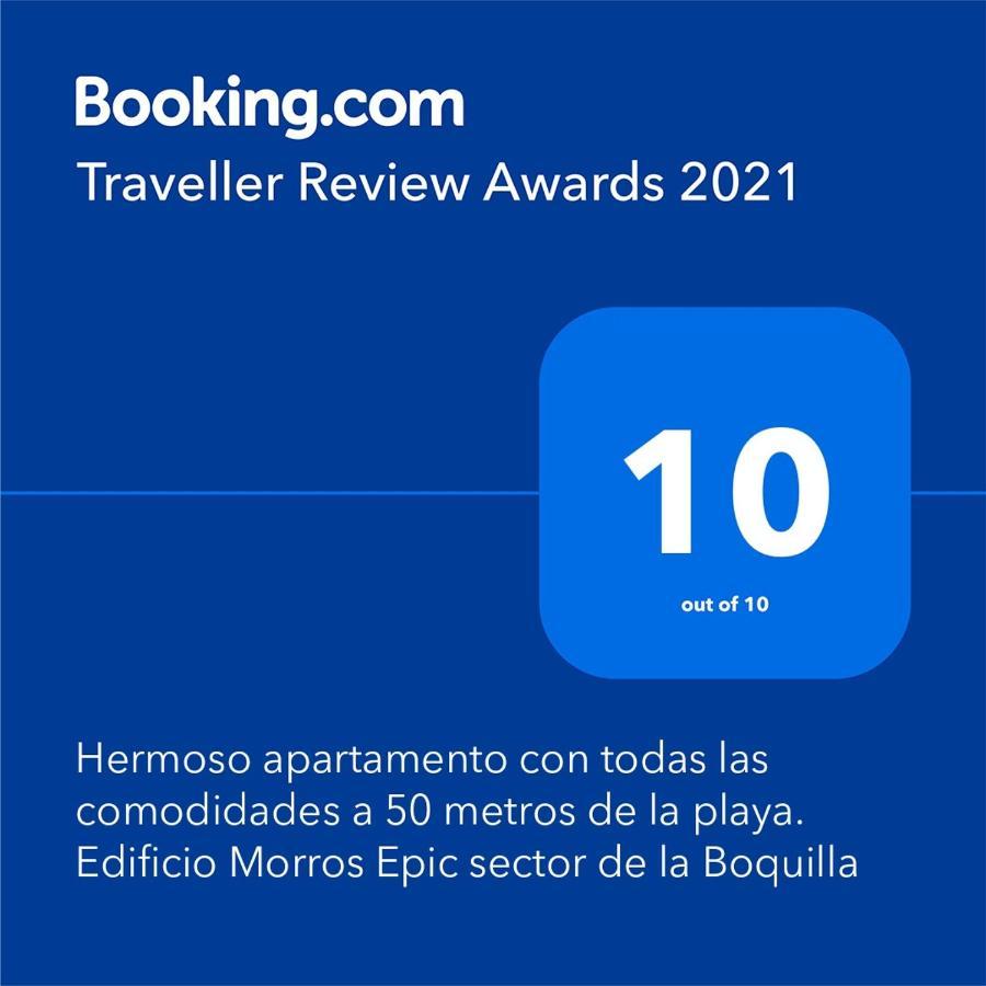 Hermoso Apartamento Con Todas Las Comodidades Acceso Directo A La Playa Morros Epic Sector La Boquilla Cumple Protocolos De Bioseguridad Cartagena Eksteriør bilde