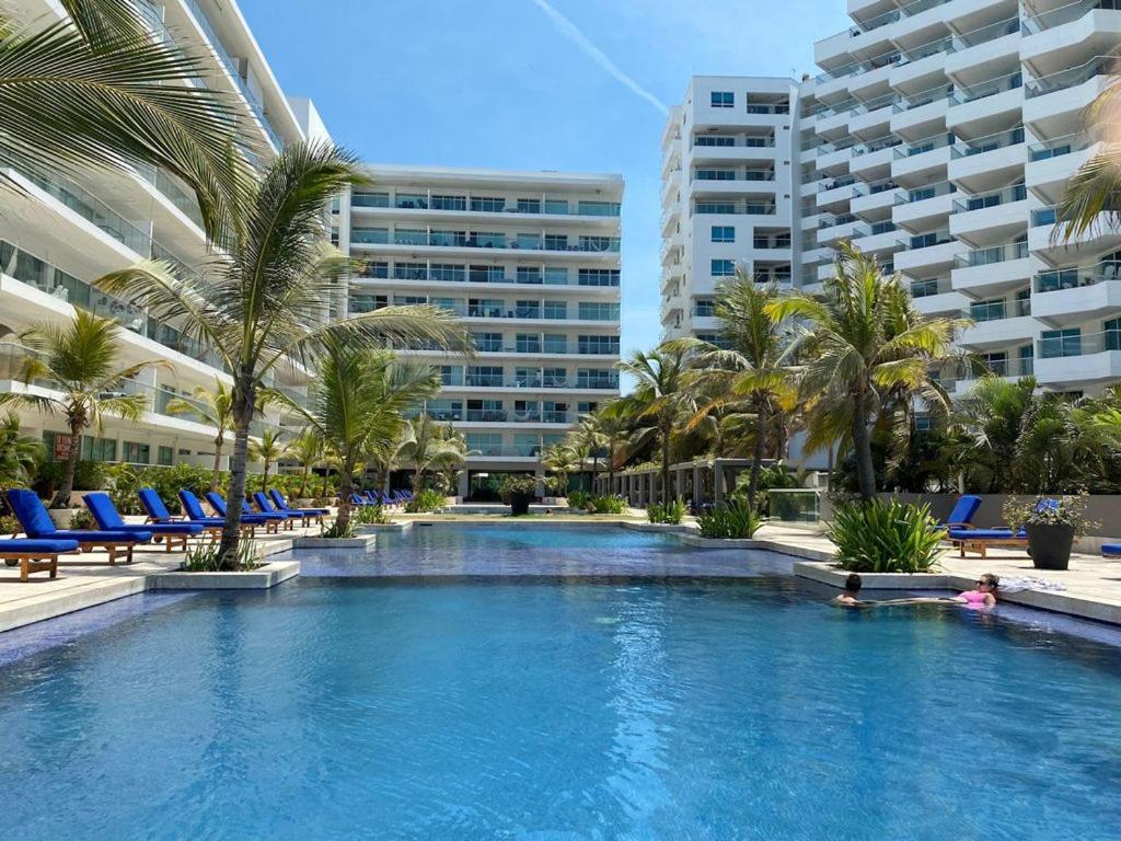 Hermoso Apartamento Con Todas Las Comodidades Acceso Directo A La Playa Morros Epic Sector La Boquilla Cumple Protocolos De Bioseguridad Cartagena Eksteriør bilde