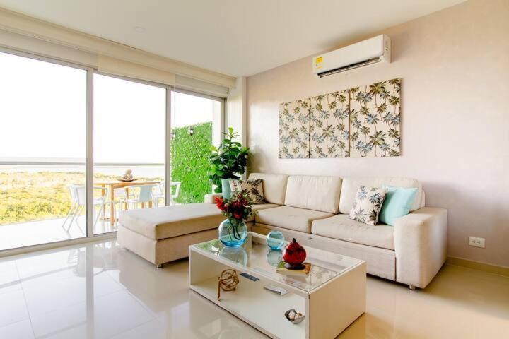 Hermoso Apartamento Con Todas Las Comodidades Acceso Directo A La Playa Morros Epic Sector La Boquilla Cumple Protocolos De Bioseguridad Cartagena Eksteriør bilde