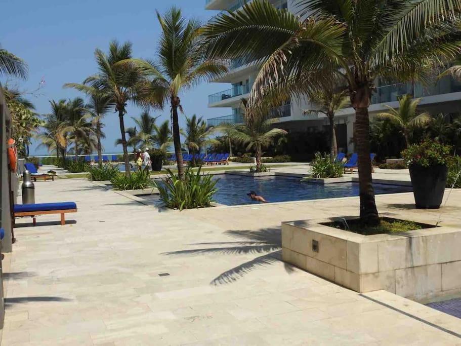 Hermoso Apartamento Con Todas Las Comodidades Acceso Directo A La Playa Morros Epic Sector La Boquilla Cumple Protocolos De Bioseguridad Cartagena Eksteriør bilde