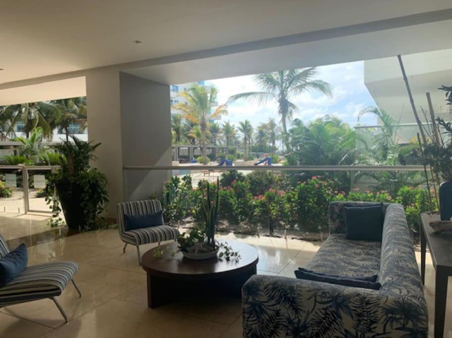 Hermoso Apartamento Con Todas Las Comodidades Acceso Directo A La Playa Morros Epic Sector La Boquilla Cumple Protocolos De Bioseguridad Cartagena Eksteriør bilde