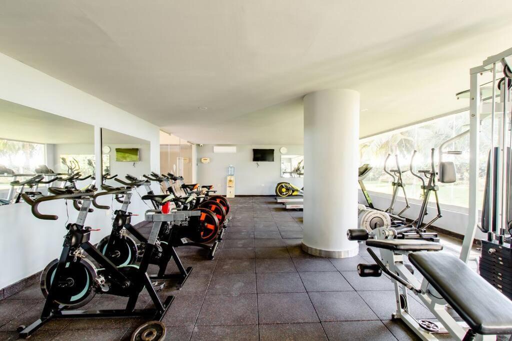 Hermoso Apartamento Con Todas Las Comodidades Acceso Directo A La Playa Morros Epic Sector La Boquilla Cumple Protocolos De Bioseguridad Cartagena Eksteriør bilde