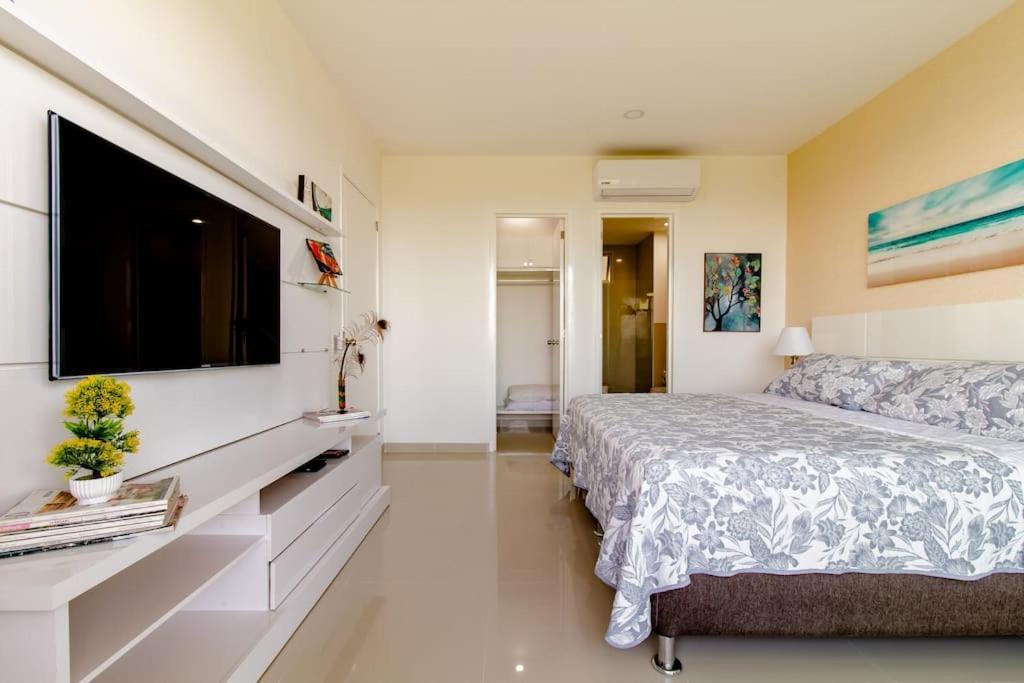 Hermoso Apartamento Con Todas Las Comodidades Acceso Directo A La Playa Morros Epic Sector La Boquilla Cumple Protocolos De Bioseguridad Cartagena Eksteriør bilde
