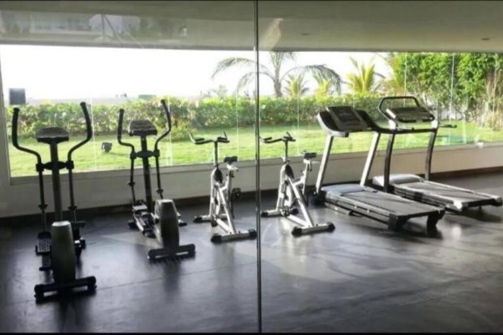 Hermoso Apartamento Con Todas Las Comodidades Acceso Directo A La Playa Morros Epic Sector La Boquilla Cumple Protocolos De Bioseguridad Cartagena Eksteriør bilde