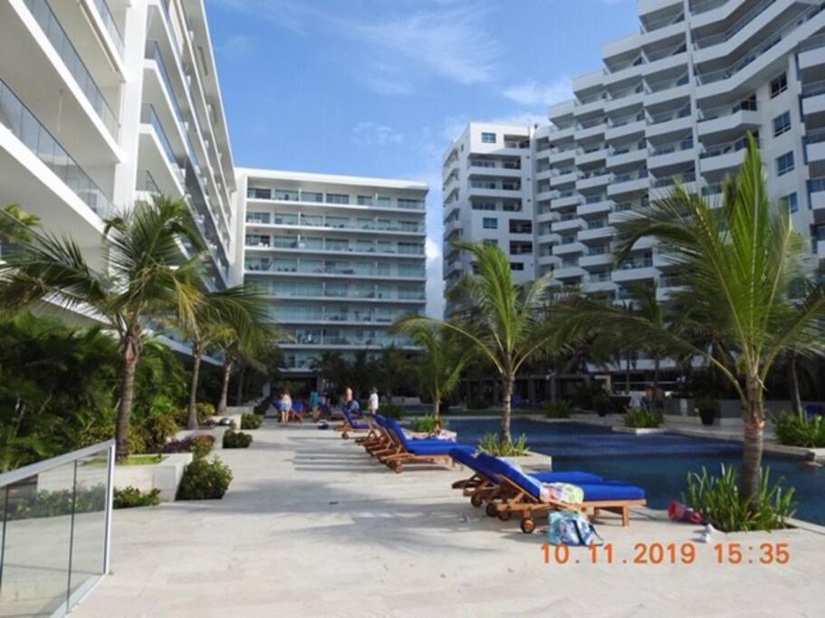 Hermoso Apartamento Con Todas Las Comodidades Acceso Directo A La Playa Morros Epic Sector La Boquilla Cumple Protocolos De Bioseguridad Cartagena Eksteriør bilde