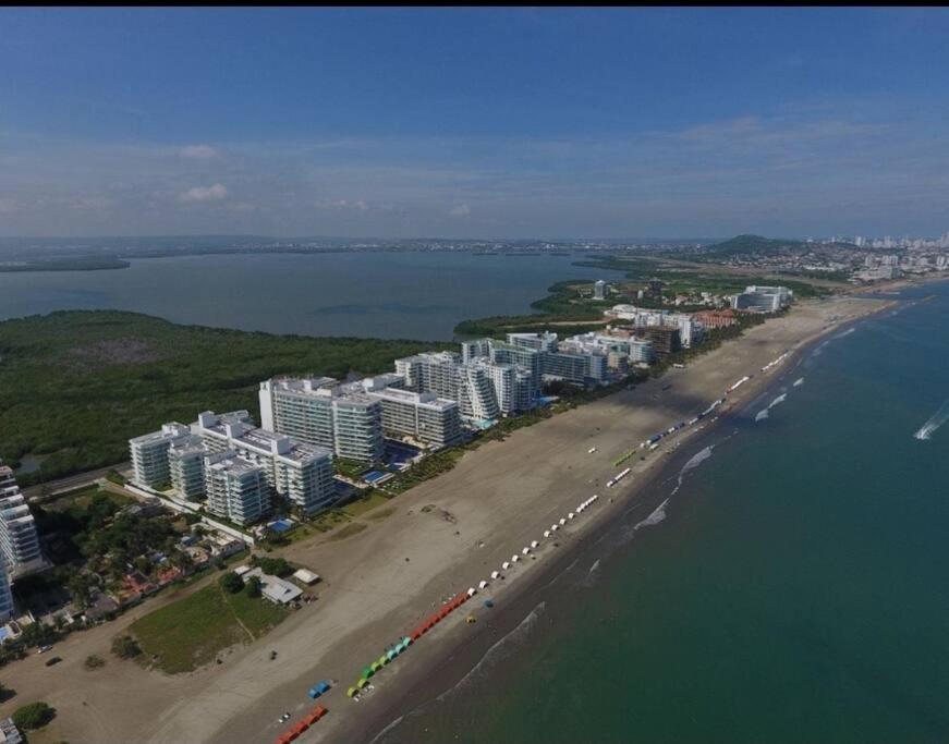 Hermoso Apartamento Con Todas Las Comodidades Acceso Directo A La Playa Morros Epic Sector La Boquilla Cumple Protocolos De Bioseguridad Cartagena Eksteriør bilde