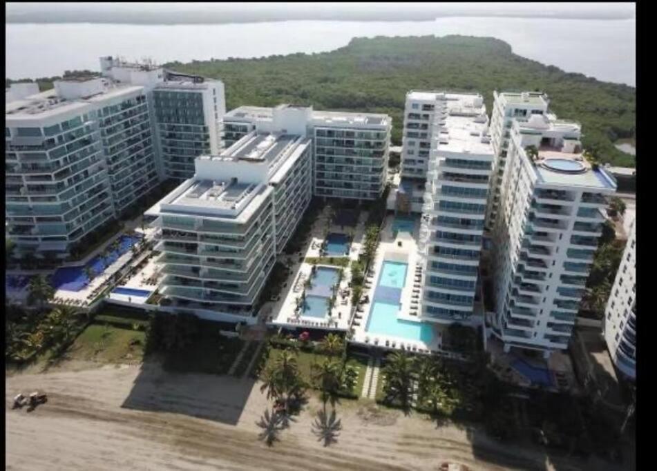 Hermoso Apartamento Con Todas Las Comodidades Acceso Directo A La Playa Morros Epic Sector La Boquilla Cumple Protocolos De Bioseguridad Cartagena Eksteriør bilde