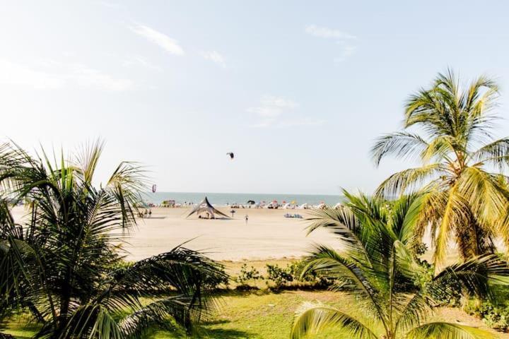 Hermoso Apartamento Con Todas Las Comodidades Acceso Directo A La Playa Morros Epic Sector La Boquilla Cumple Protocolos De Bioseguridad Cartagena Eksteriør bilde